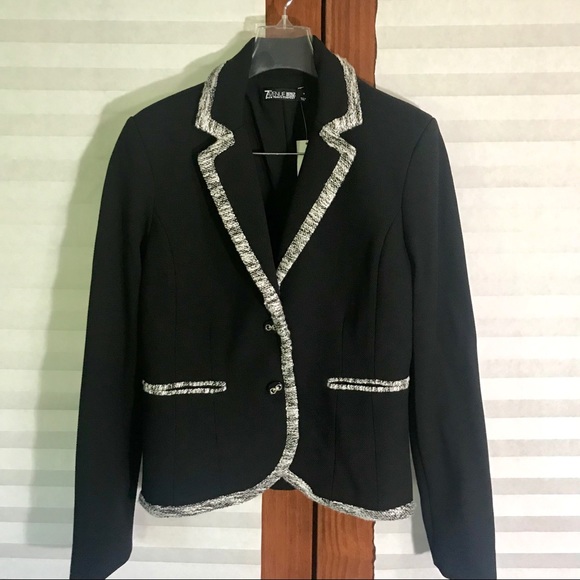 New York & Company Bouclé Blazer - Picture 1 of 4